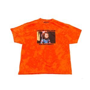 Chucky Bleached Tee